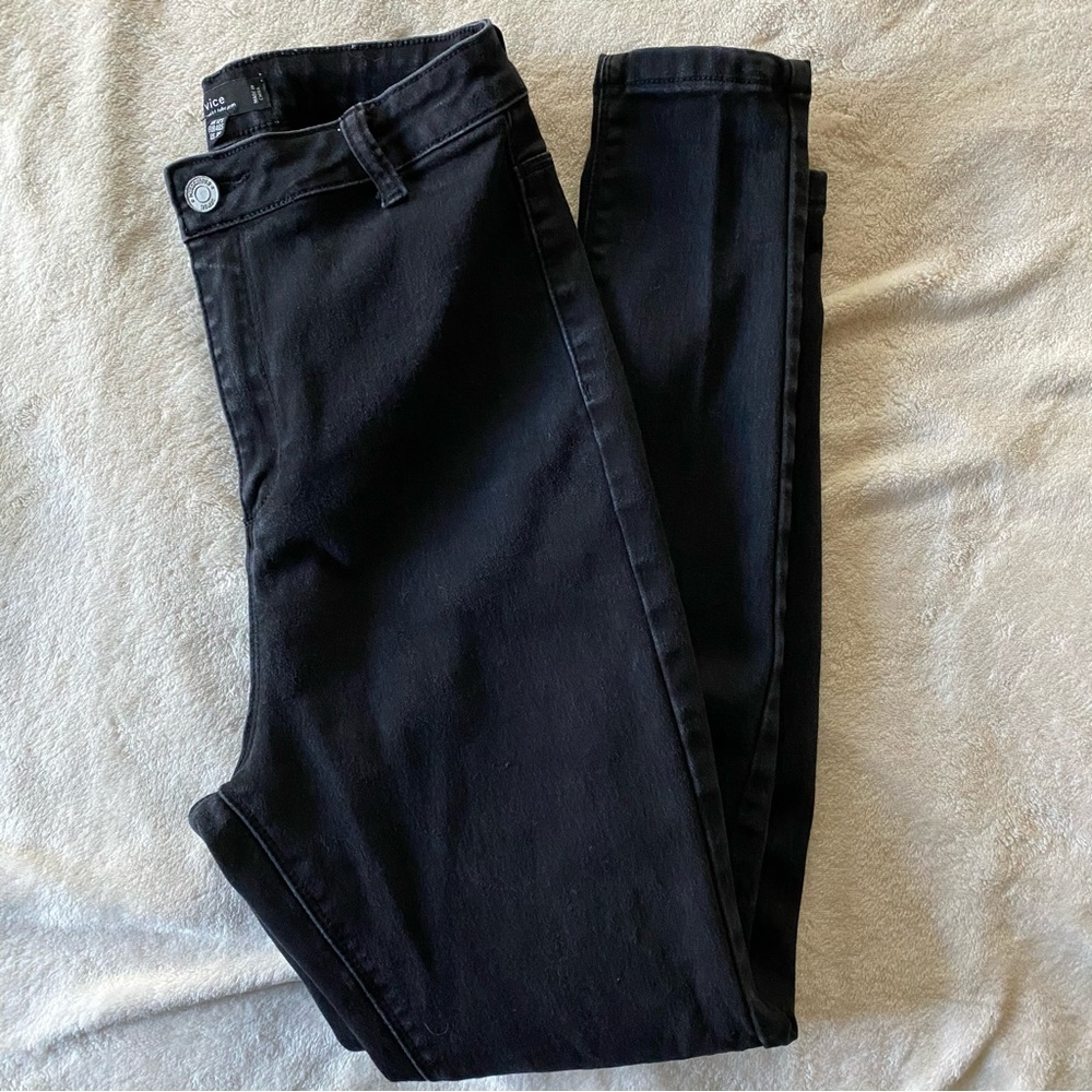 Missguided Black Vice Jeans Women’s Size 8 US